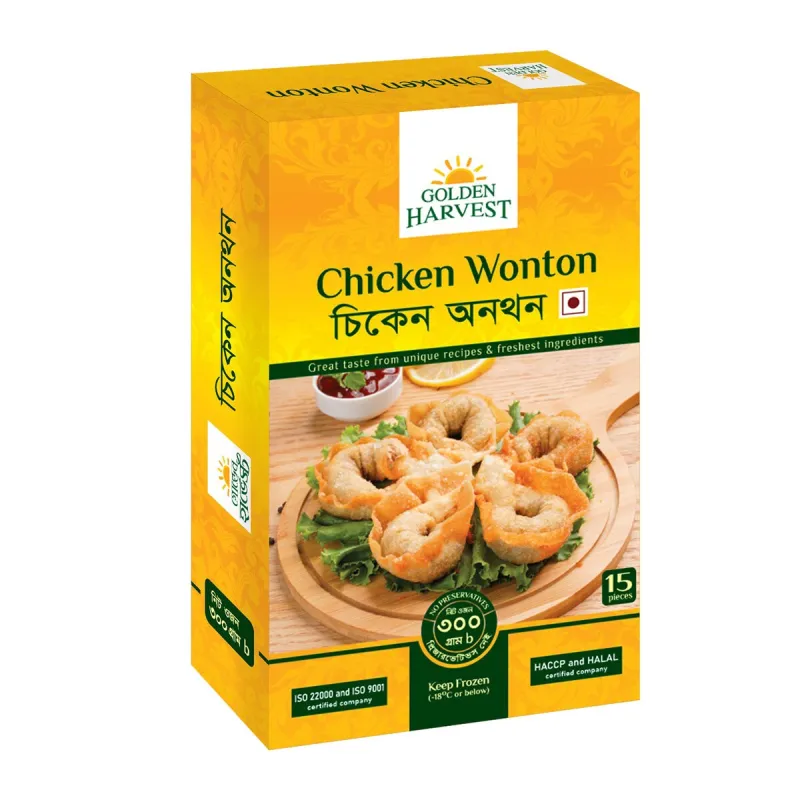 Chicken Wonthon 300 gm