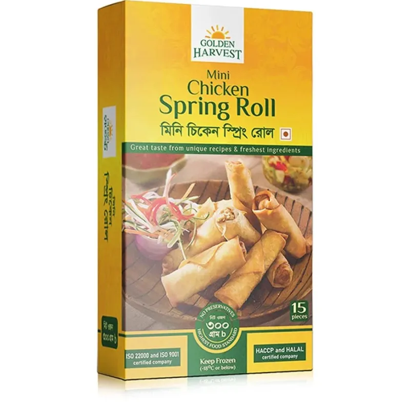 Mini Chicken Spring Roll 300 gm