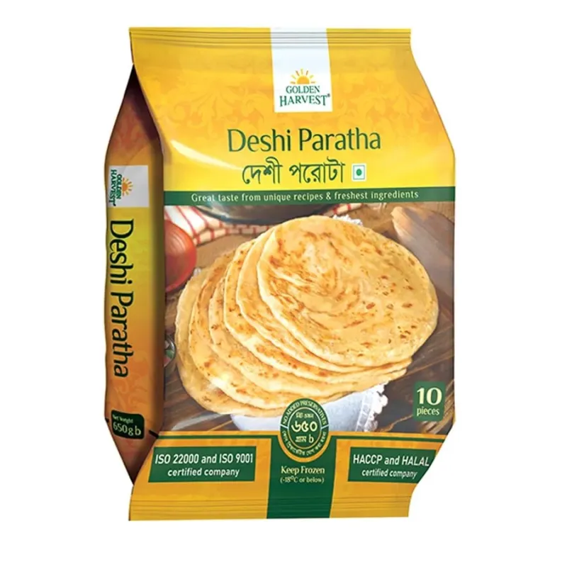 Deshi Paratha (Mini Family Pack) 650 gm