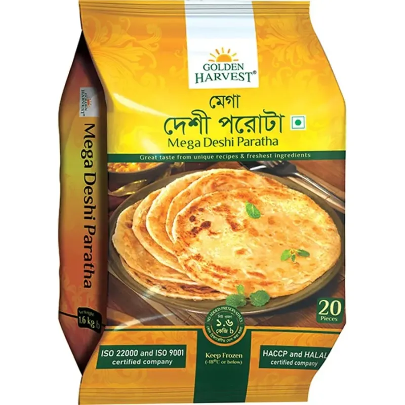 Deshi Paratha (Mega Family Pack) 1600 gm