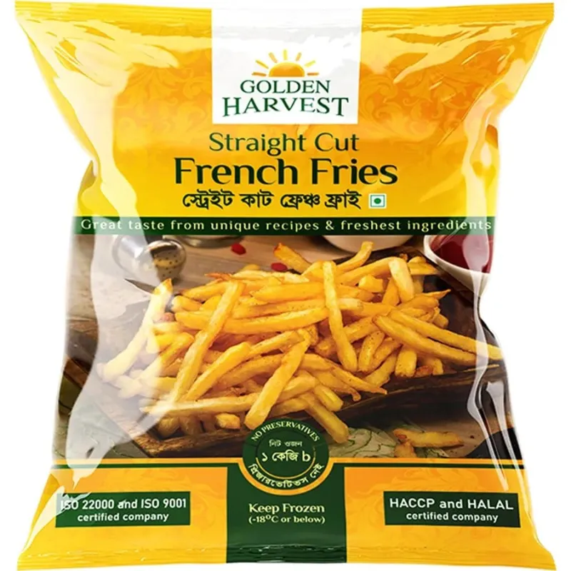 French Fries (Straight Cut) 1 Kg