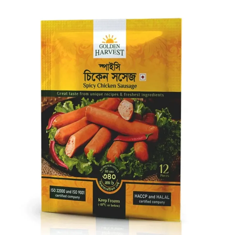 Spicy Sausage 340 gm