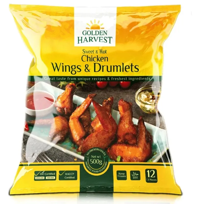 Sweet & Hot Wings and Drumlets 500 gm