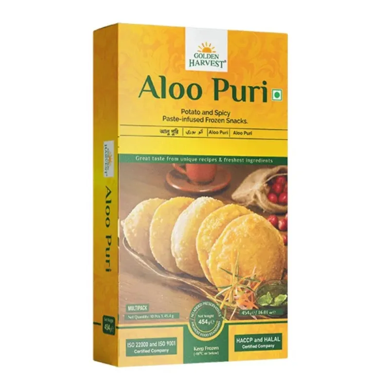 Aloo Puri 454 gm