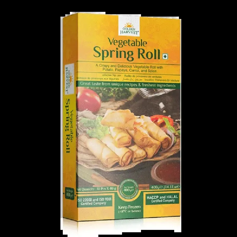Vegetable Spring Roll 400 gm